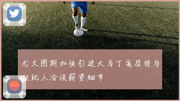 尤文图斯加快引进大马丁高层将与经纪人洽谈薪资细节